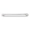 Keeney Mfg Smooth 1.25 x 24" Straight Polished Stainless Stl Grab Bar W/ Designer Flange, 24.00" L PP1903PS-DF1 - alternate 1